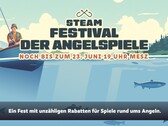 Beim Fishing Fest gibt es jede Menge Angelspiele reduziert auf Steam (Bildquelle: Valve/Steam)