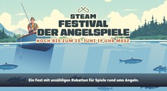 Beim Fishing Fest gibt es jede Menge Angelspiele reduziert auf Steam (Bildquelle: Valve/Steam)