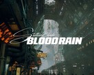 Eine Stadt in Stellar Blade Blood Rain