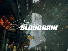 Eine Stadt in Stellar Blade Blood Rain