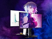 Der neueste OLED-Monitor von ViewSonic erreicht 240 Hz und eine Helligkeit von 1.000 Nits. (Bildquelle: ViewSonic)
