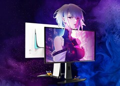 Der neueste OLED-Monitor von ViewSonic erreicht 240 Hz und eine Helligkeit von 1.000 Nits. (Bildquelle: ViewSonic)