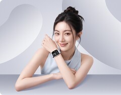 Die Xiaomi Redmi Watch 6 Active Smartwatch hat ein Always-on-Display