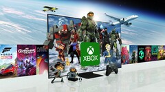 Mit der Xbox App können Spiele wie Halo Infinite direkt auf einen kompatiblen Smart TV gestreamt werden. (Bild: Microsoft)