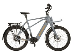 Alpha 2XL: Starkes E-Bike ist sehr belastbar (Bildquelle: Cucuma)