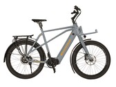 Alpha 2XL: Starkes E-Bike ist sehr belastbar (Bildquelle: Cucuma)