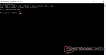 Ubuntu auf Windows installieren (für Windows-10-Versionen älter als 1709)