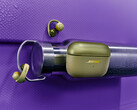 Die neuen Bose Sport Open Earbuds sind in den Farben Schwarz, Eukalyptusgrün und Weiß erhältlich