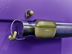 Die neuen Bose Sport Open Earbuds sind in den Farben Schwarz, Eukalyptusgrün und Weiß erhältlich
