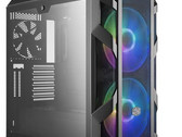 MasterCase H500M: Gehäuse mit viel Glas und wechselbarer Front