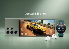 Das Samsung Galaxy S23 Ultra übernimmt offenbar beide Tele-Kameras direkt vom Vorgängermodell. (Bild: Samsung, via Euronics)