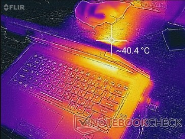 Hinterer Luftauslass