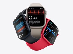 Smartwatches könnten in Zukunft Herzinfarkte erkennen, und automatisch Hilfe rufen. (Bild: Apple)