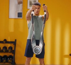 Das HooKee-System soll ein kompaktes Home-Gym sein