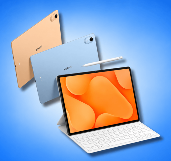 Huawei MatePad Air Z mit Tastatur und Stift