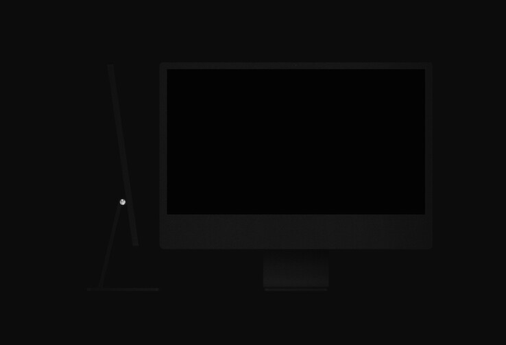 Der neue Apple iMac sieht in Mattschwarz durchaus schick aus. (Bild: dbrand)