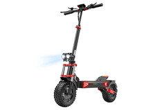 Der iScooter iX8 Elektroroller ist aktuell im Angebot. (Bildquelle: Geekbuying)