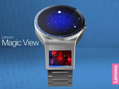 Lenovo Magic View: Smartwatch mit zwei Displays