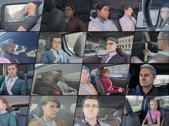 Screenshot aus dem Rideshare Stimulator
