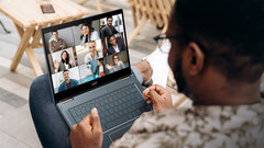 Das Acer Spin 7 soll gleich mehrere Tage genutzt werden können, bevor es zurück an die Steckdose muss. (Bild: Acer)