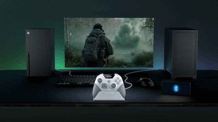 Aeon Pro mit PC und Xbox verbunden