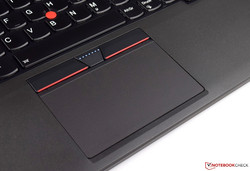 Touchpad des Lenovo ThinkPad T470p