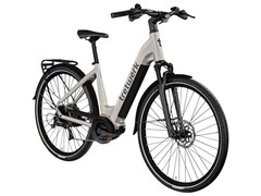 Amber: Trekking-Fahrrad mit Elektromotor (Bildquelle: Tretwerk)