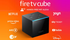 Amazon Fire TV Cube und Fire TV Stick 4K erhalten neue Alexa-Sprachfernbedienung.