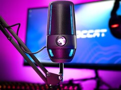 Roccat Torch: Studiotaugliches USB-Mikrofon für Gamer und Streamer erhältlich.