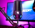 Roccat Torch: Studiotaugliches USB-Mikrofon für Gamer und Streamer erhältlich.
