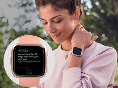 Smartwatches: Mehr als 1 Mio. Fitbit Versa in weniger als zwei Monaten.