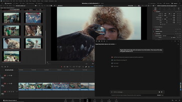 Claude in DaVinci Resolve