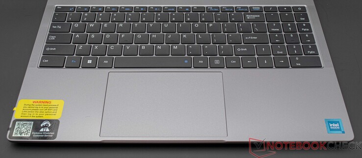 Tastatur und Touchpad des ACEMAGIC Ace ‎AX15