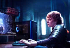 Dell spendiert dem Alienware Aurora R16 endlich ein brandneues Gehäuse. (Bild: Dell)