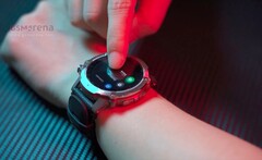 Die Amazfit Vienna Smartwatch kommt offenbar in wenigen Tagen als Amazfit Falcon auf den Markt. (Bild: GSMArena)