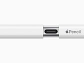 Der neueste Apple Pencil wird durch ein USB-C-Kabel aufgeladen. (Bild: Apple)