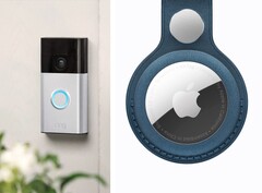 Apple soll schon bald eine smarte Videotürklingel auf den Markt bringen. (Bildquelle: Ring / Apple)