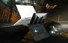 Das Asus TUF Gaming Dash F15 bietet eine GeForce RTX 3070 im schlanken Gehäuse. (Bild: Asus)