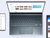Das Asus Zenbook 14 mit Ryzen 9 5900HX wird derzeit zum Bestpreis angeboten. (Bild: Asus)
