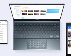 Das Asus Zenbook 14 mit Ryzen 9 5900HX wird derzeit zum Bestpreis angeboten. (Bild: Asus)