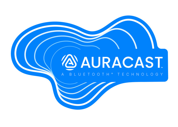 Auracast Location Sticker.