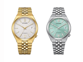 Die neue Citizen Tsuyosa NK0022-50A (links) und die NK0030-51X (rechts)
