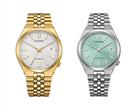 Die neue Citizen Tsuyosa NK0022-50A (links) und die NK0030-51X (rechts)