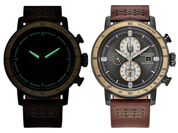 Citizen Star Wars Mandalorian CA0857-09W Uhr