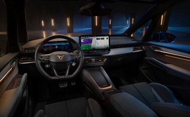 Cupra Born 2026: Das Facelift bringt frische Optik und macht den Spanier noch moderner (Bild: Cupra).