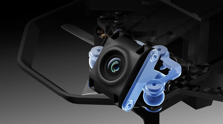 Das Gimbal entspricht nicht der typischen Form (Bildquelle: iFlight)