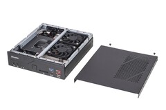XPC slim DH670: Neuer Mini-PC unterstützt moderne Intel-Prozessor
