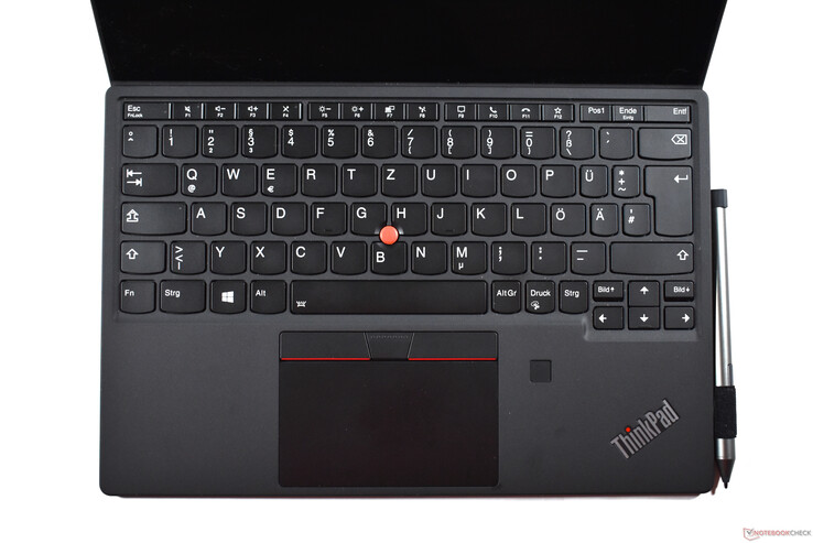 Tastatur-Cover Lenovo ThinkPad X12 Detachable Gen 1