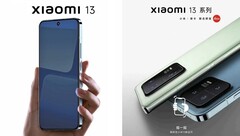 Die ersten offiziellen Promobilder von Xiaomi 13 und Xiaomi 13 Pro enthüllen unter anderem extrem dünne Displayränder.