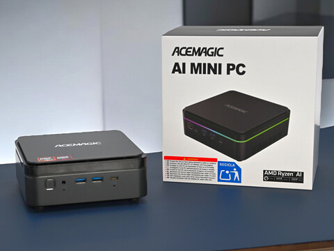 Preiswerter Mini-PC mit AMD Ryzen AI 9 HX 370 startet bei unter 700 Euro - Der Acemagic F3A im ausführlichen Test